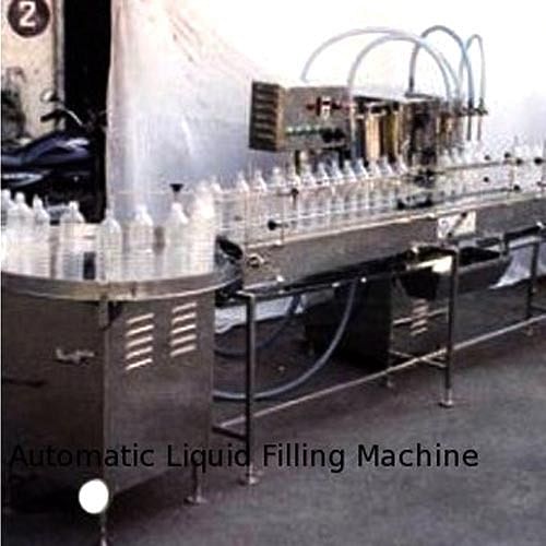 Automatic Liquid Filling Machine