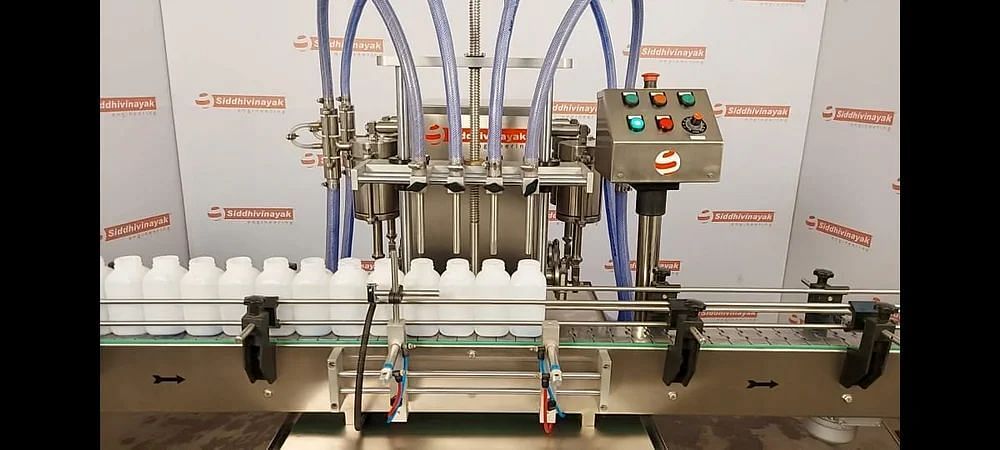 Automatic Lotion Filling Machine