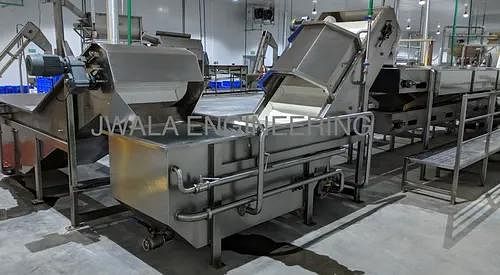 Automatic Mango Pulp Processing Line, For Industrial