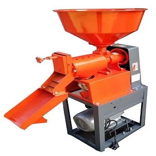 Automatic Manual Rice Mill Machine, Three Phase