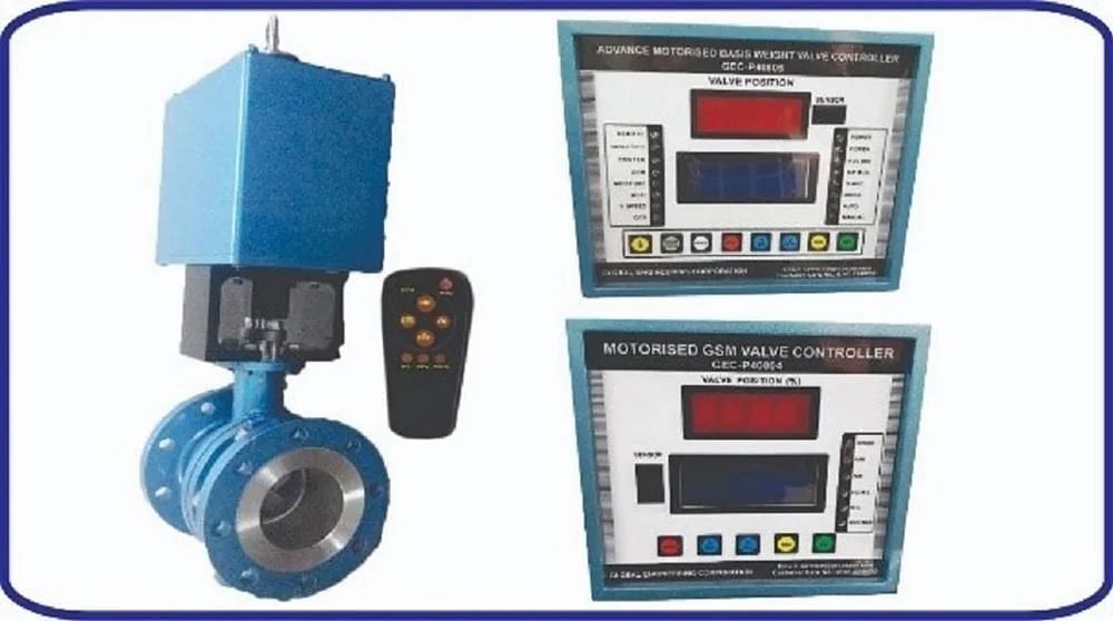 Automatic Material: Cast Iron Basis Weight Valve Controller