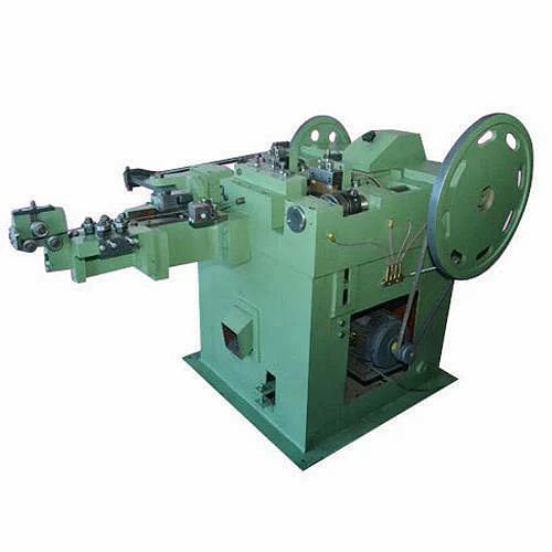 Automatic Metal Wire Nail Making Plant, Electric