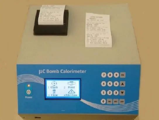 Automatic Microprocesser Based Bomb Calorimeter