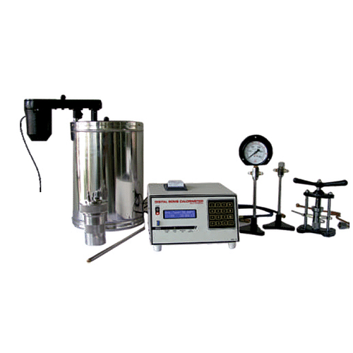 Automatic Microprocessor Digital Bomb Calorimeter, For Industrial, Model Number: Sse