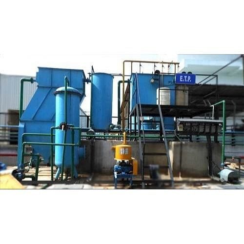 Automatic Mild Steel Commercial Effluent Treatment Plant