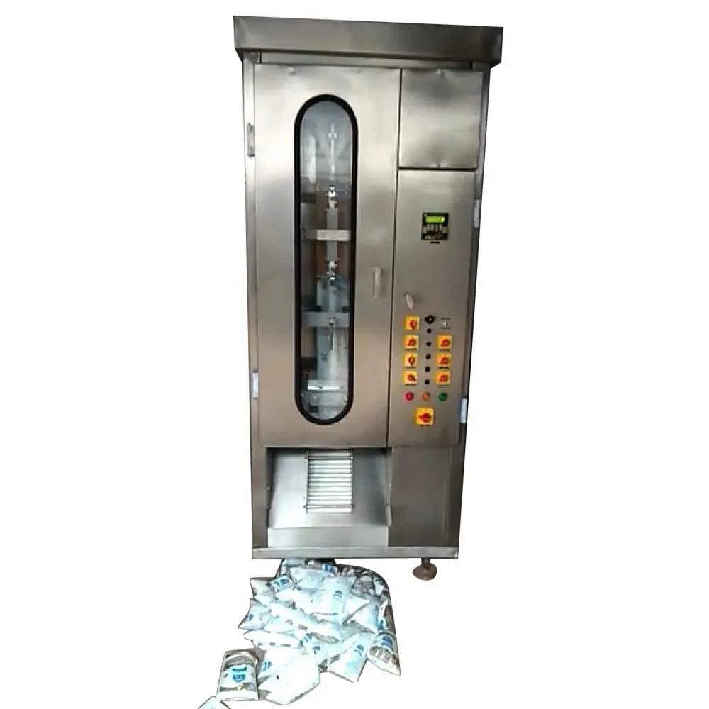 Automatic Milk Pouch Packing Machine, 1 HP