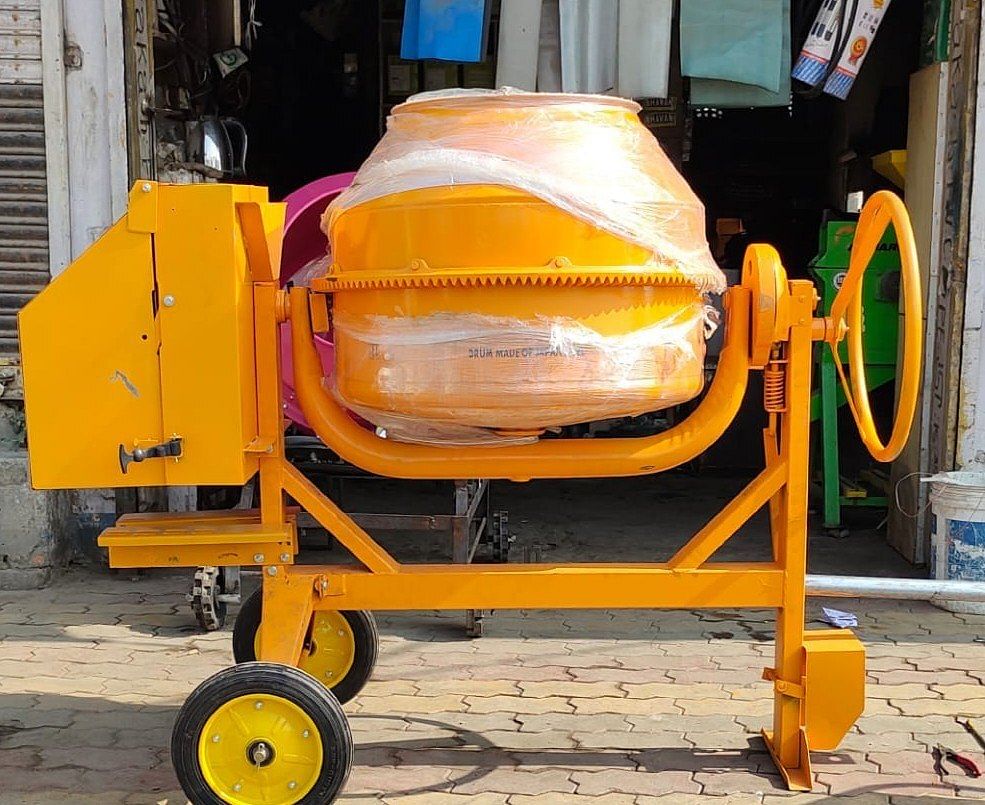 Automatic Mini Portable Concrete Mixer