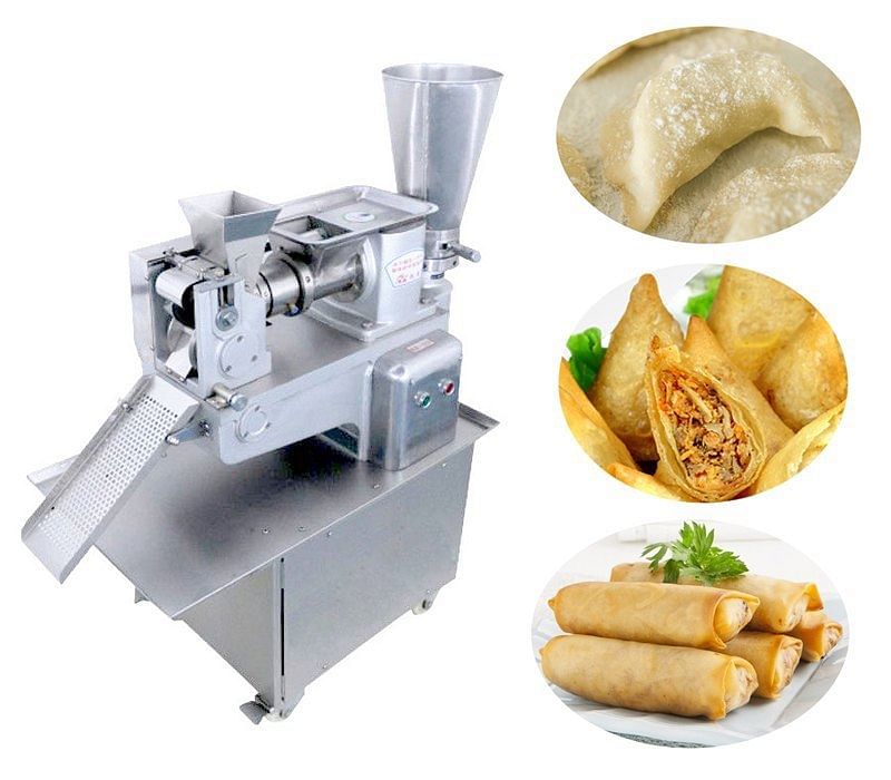 Automatic Mini Samosa/Kachori Samosa Making Machine, 220V, Capacity: 4000/hrs