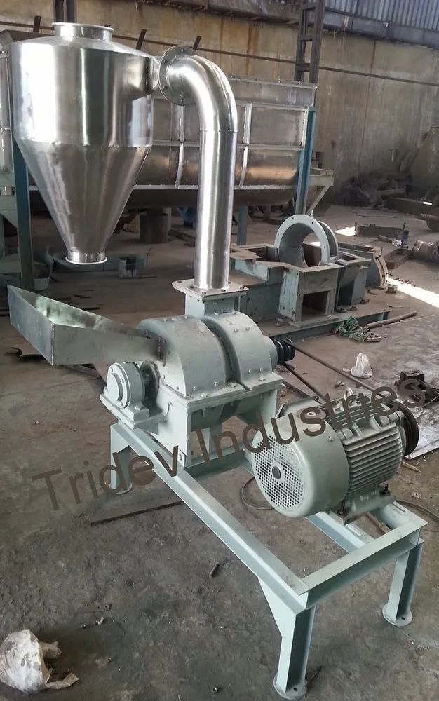 Automatic MS / SS Food Pulverizer Machine