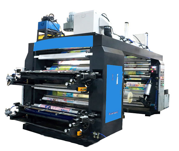 Automatic Multi Color Flexo