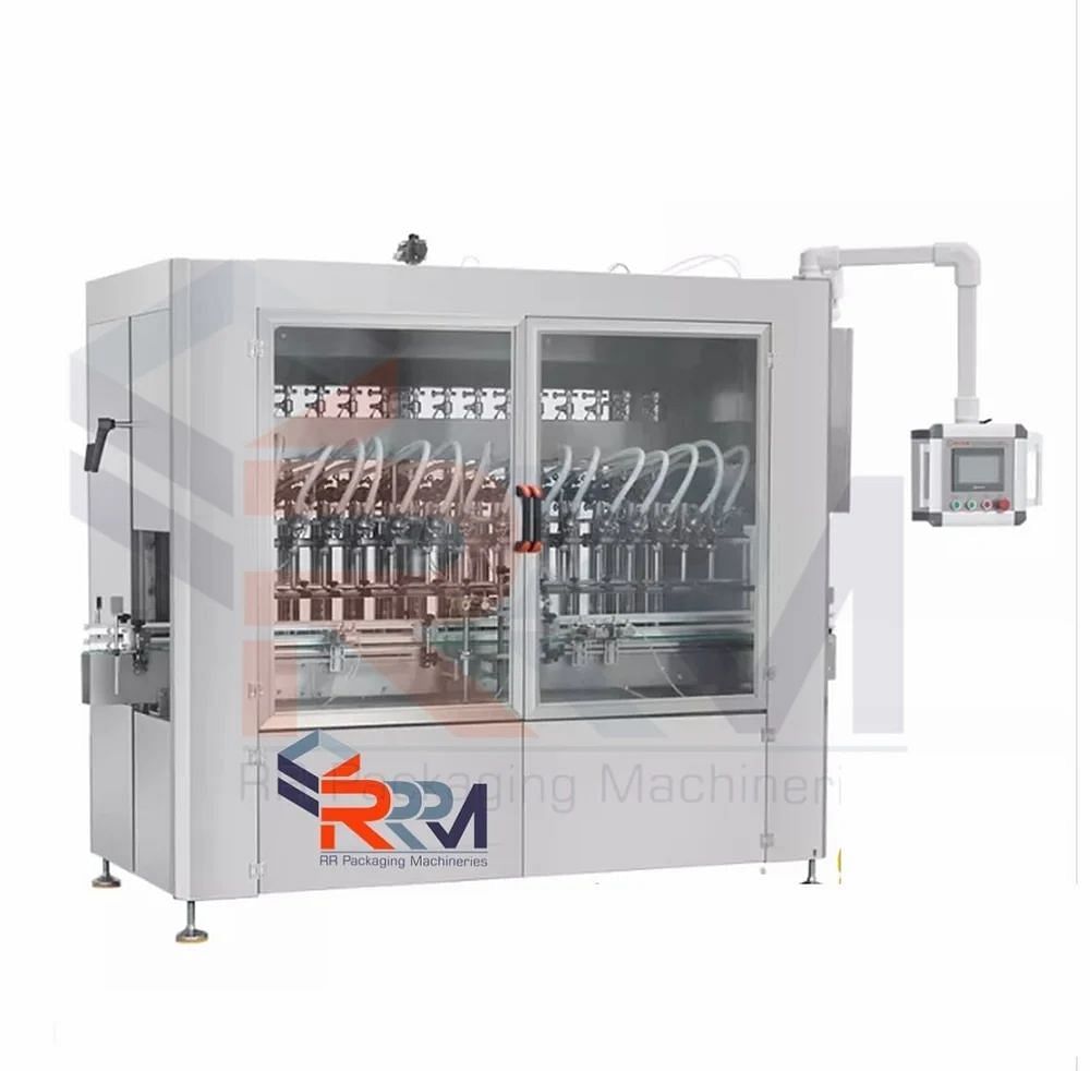 Automatic Multi Head Liquid Filling Machine