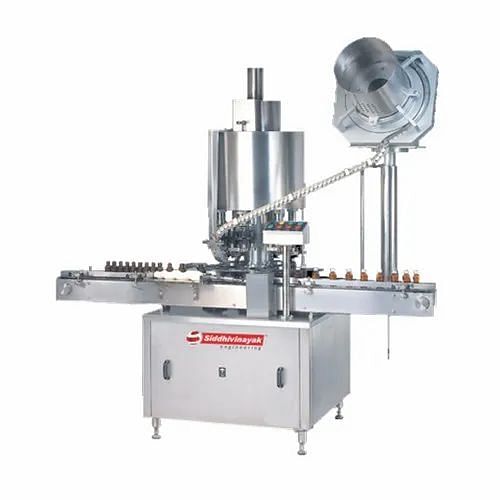 Automatic Multi Head ROPP Capping Machine