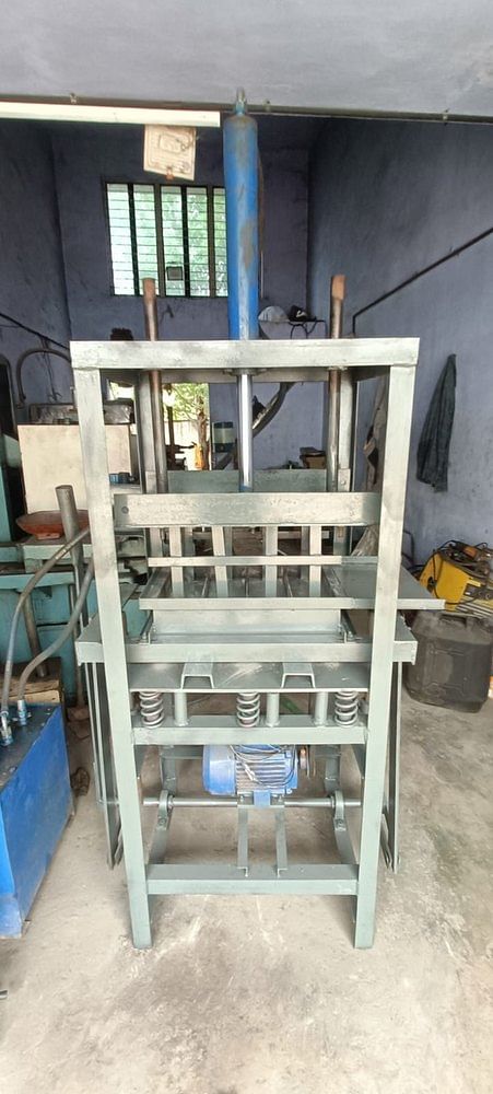 Automatic Multipurpose Concrete Brick Making Machine