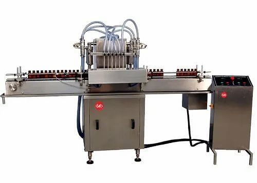 Automatic Mustard Oil Bottle Filling Machine