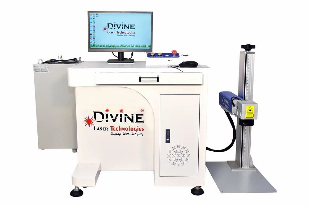 Automatic Name Plate Laser Marking Machine