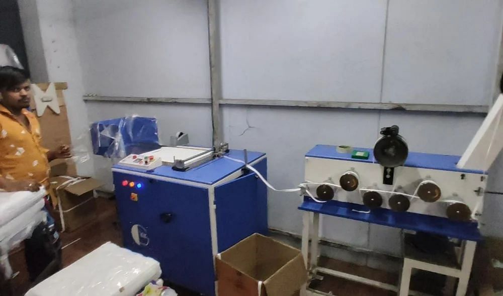 Automatic Narrow Fabric Loom Machine