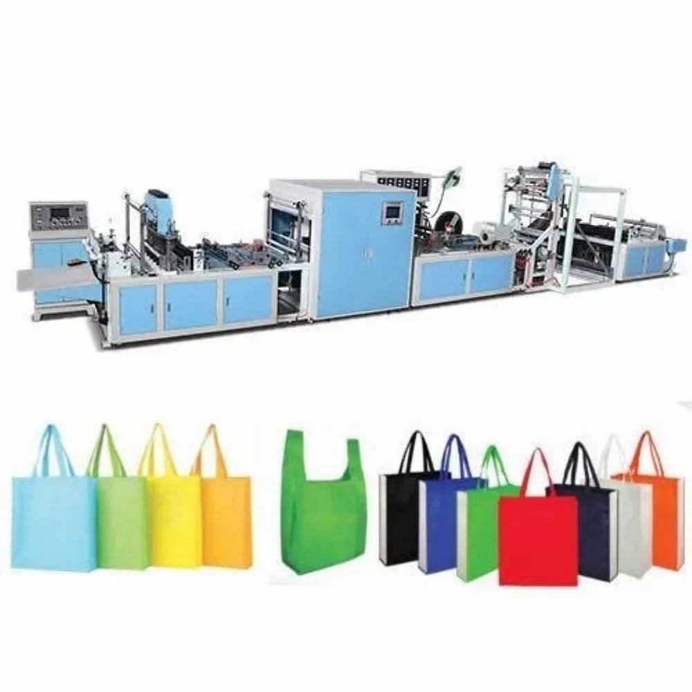 Automatic Non Woven Bag Making Machine