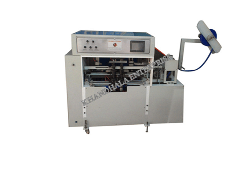 Automatic non woven soft handle loop making machine, Production Capacity: 10-12 BAG PER MIN