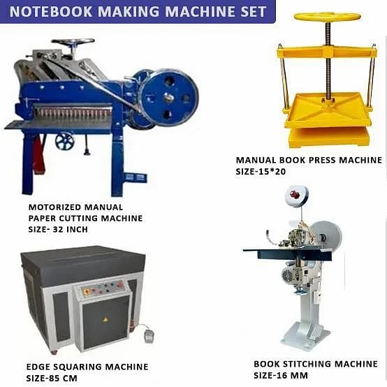 Automatic Notebook Making Machine