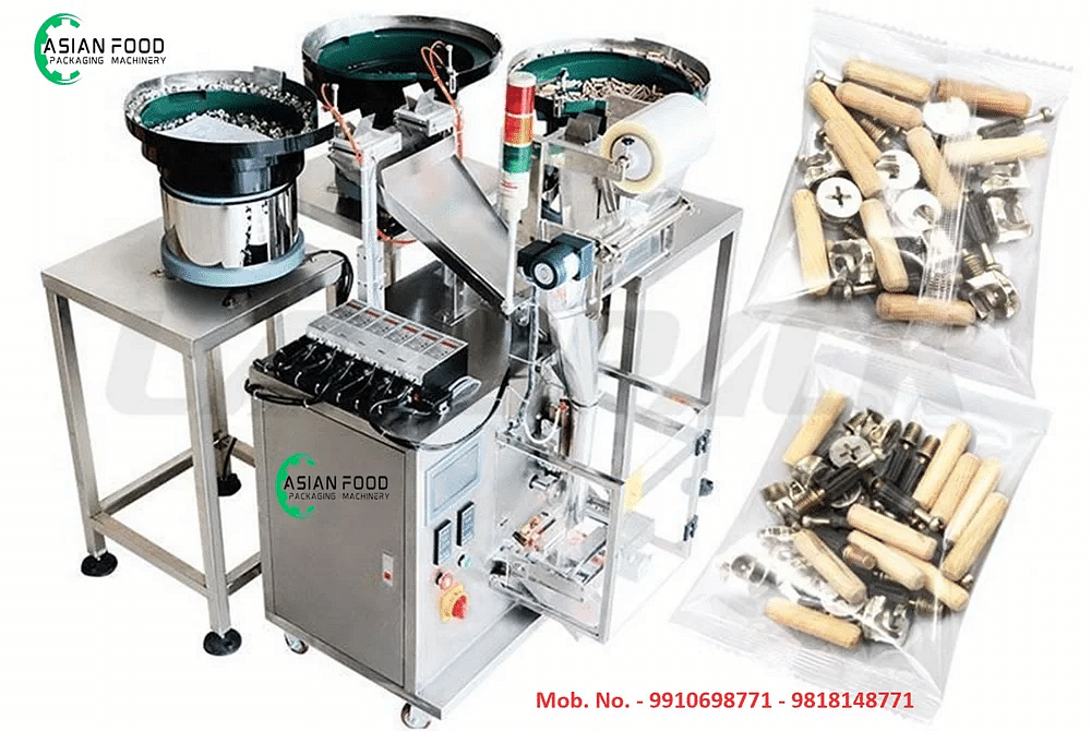 Automatic Nut, Bolt Packing Machine