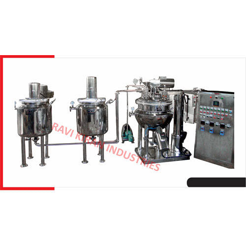 Automatic Ointment Manufacturing Plant