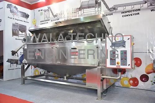 Automatic Onion Peeler, Capacity: 1000 kgs - 5000 kgs per hour