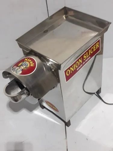 Automatic Onion Slicer Machine, 1 HP