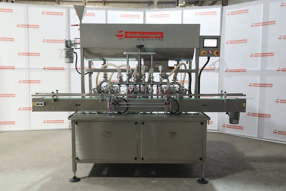 Automatic Paint Filling Machine