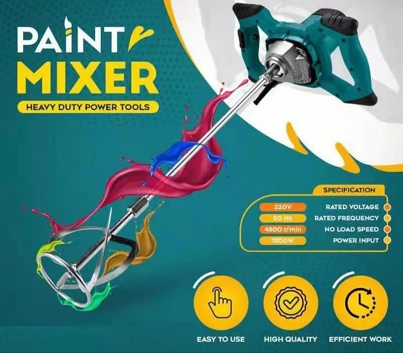 Automatic Paint mixer speed control, For Mixing