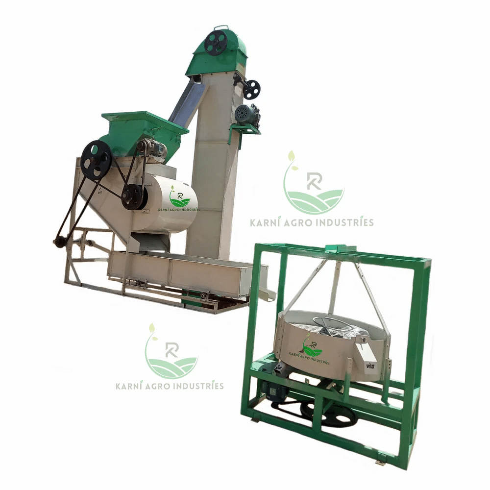 Automatic Painted Groundnut Decorticator Machine, Three Phase