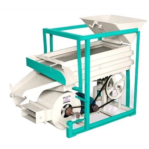 Automatic Painted Medium Flat seed Separator, 0.5 HP, Single Phase