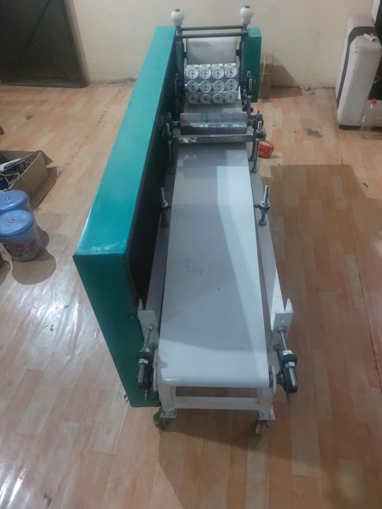 Automatic Pani Puri Making Machine, SINGLE PHASE, Capacity: 7000 Pcs / Hour