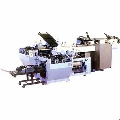 Automatic Paper Folding Machine, Capacity: 9000 Sheets/ Hour