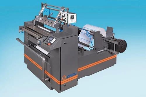 Automatic Paper Roll Making Machine