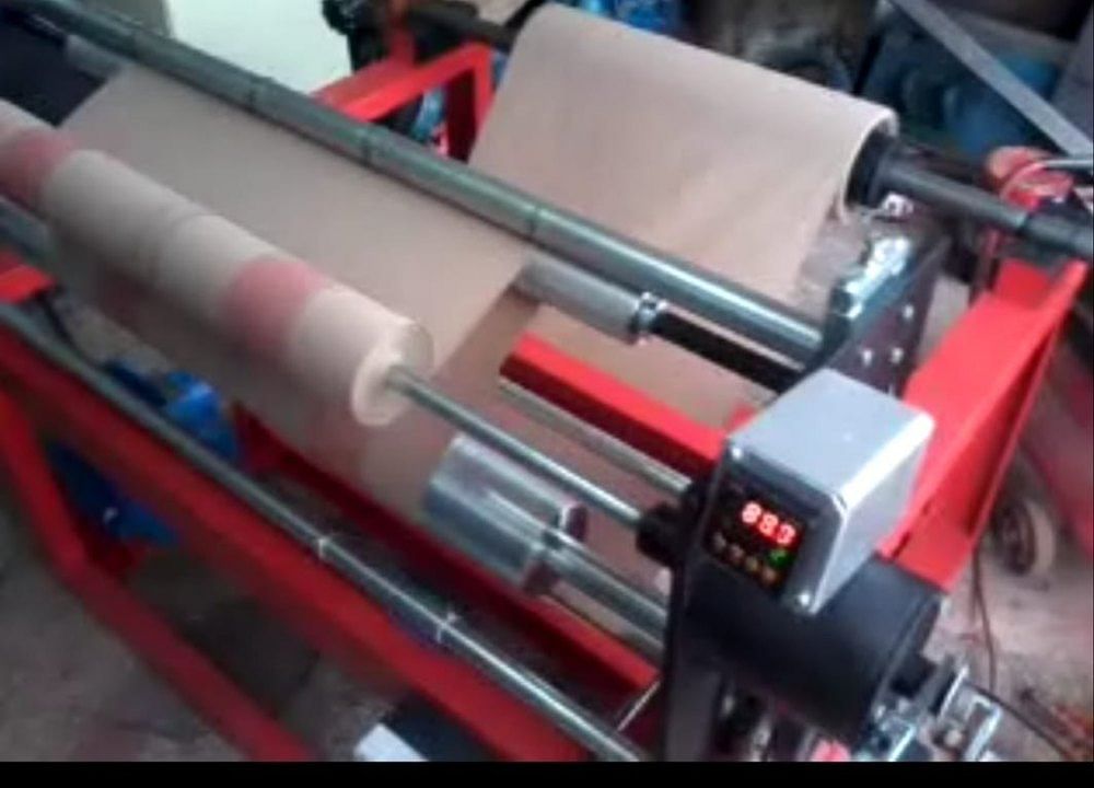 Automatic Paper Slitting Rewinding Machine