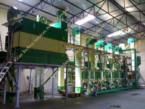 Automatic Parboiled Rice Mill Plant, Three Phase, Capacity: 40 Ton To 500 Ton