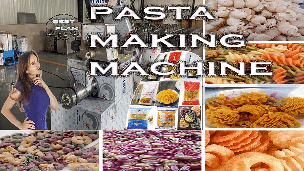 Automatic Pasta Making Machine