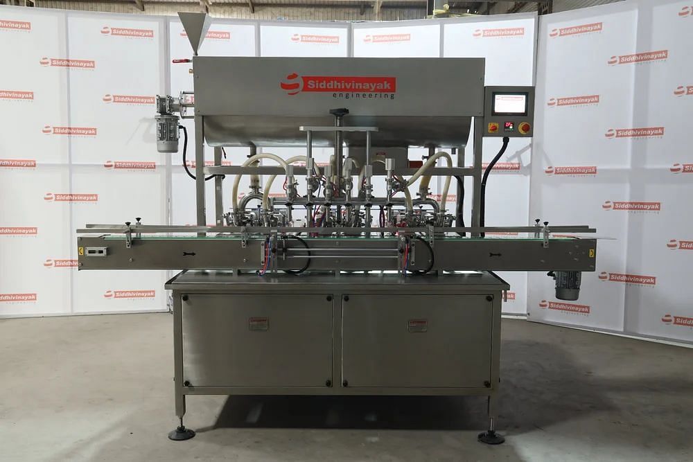 Automatic Paste Filling Machine, Capacity: 30-40 BPM