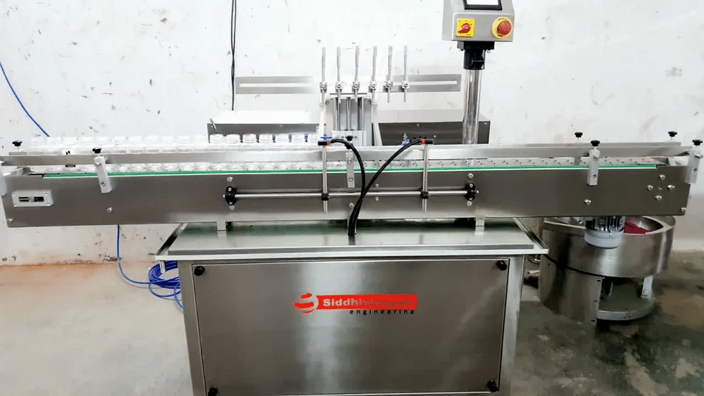 Automatic Pesticides Liquid Filling Machine