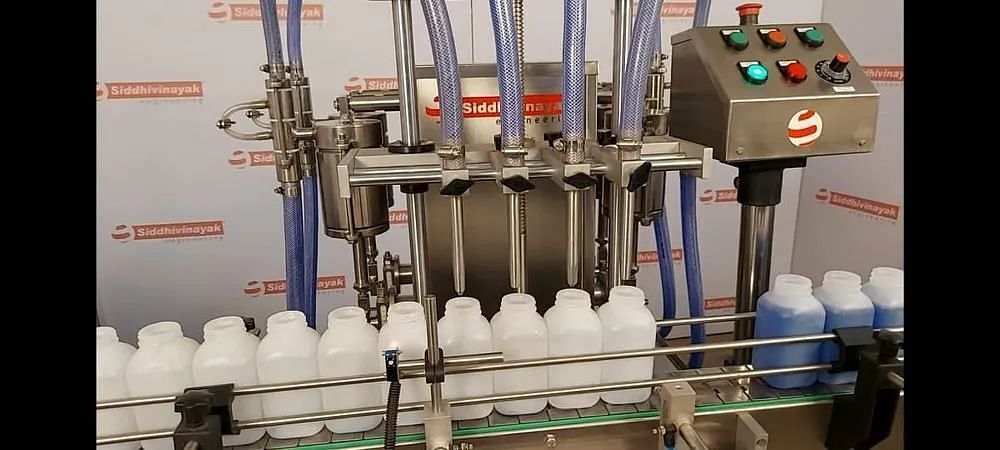 Automatic Pharmaceutical Liquid Syrup Filling Machine