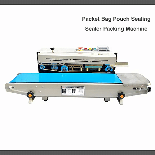 Automatic Plastic Packet Bag Pouch Sealing Sealer Packing Machine