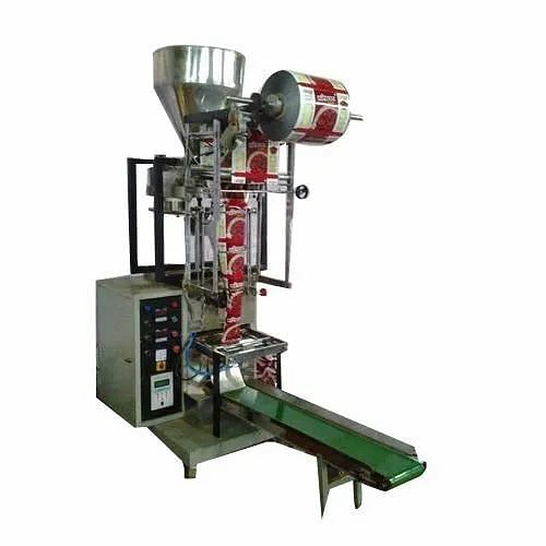 Automatic Pneumatic Pouch Packing Machine, Capacity: 10 to 40 pieces/hour