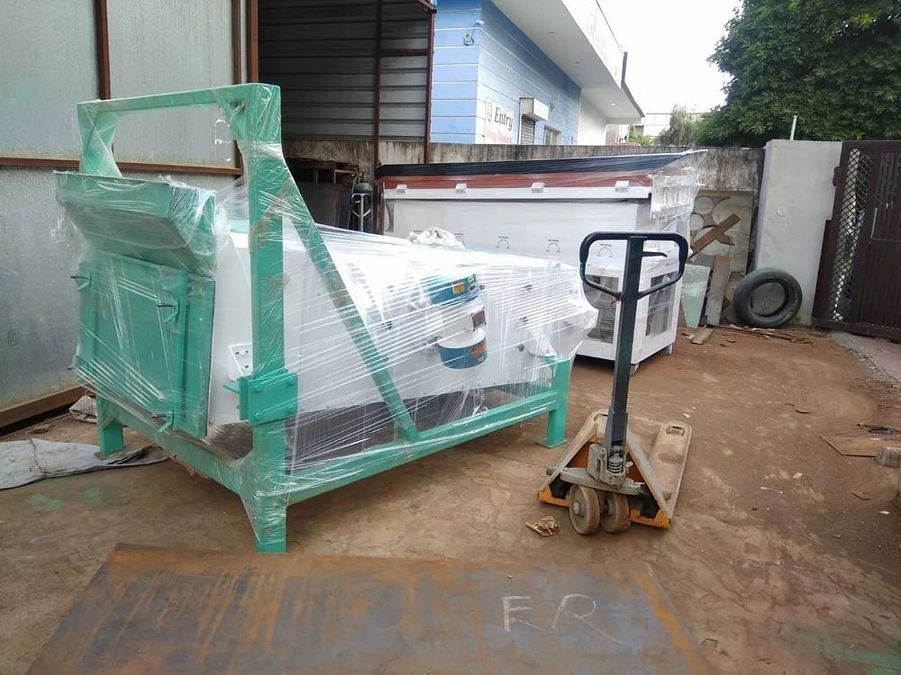 Automatic Powder Coated SPECIFIC GRAVITY MACHINE, 10 HP, 40 ton/day