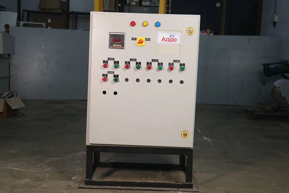 Automatic Power Factor Control Panel