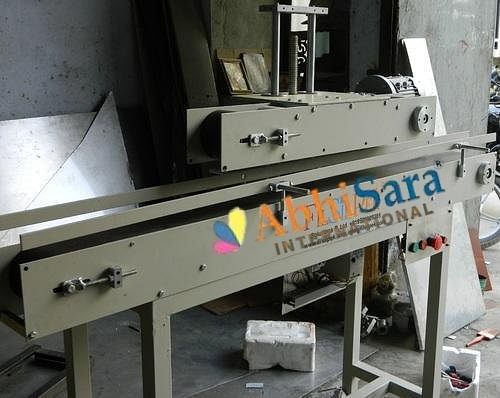 Automatic Pressing Belt Conveyor, Capacity: 50-100 kg per feet