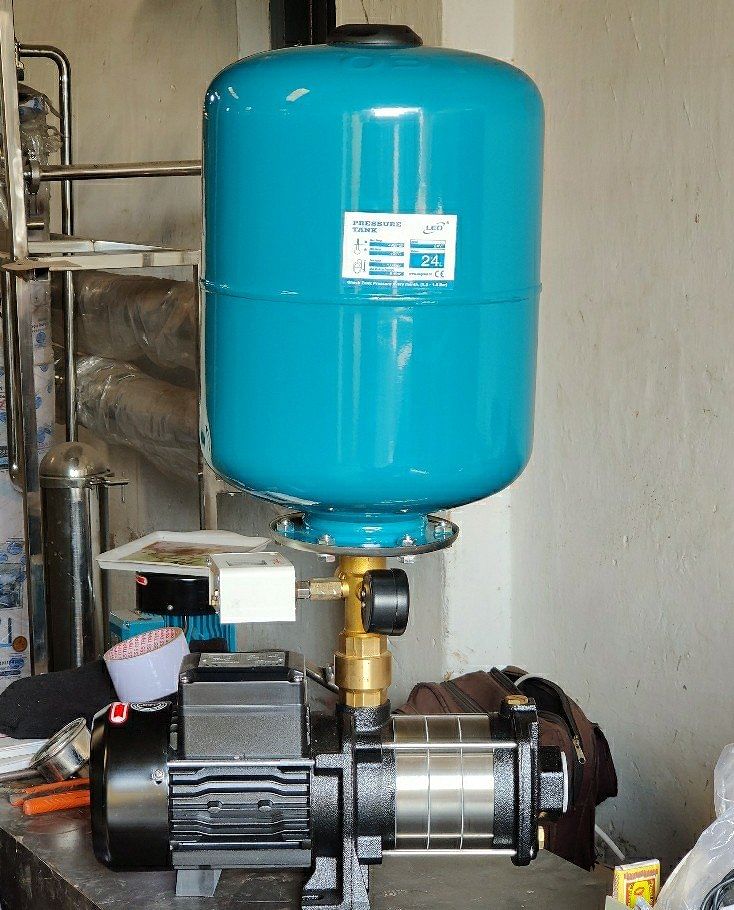 Automatic Pressure Booster Pump, Model Name/Number: Leo