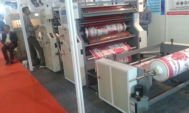 Automatic Reel To Reel Printing Machine28x48