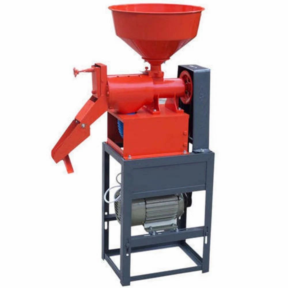 Automatic Rice Mill Machine, Single Phase