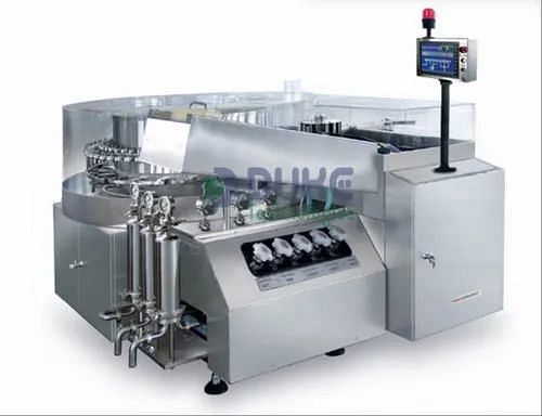 Automatic Rotary Ampoule Washer, Model Name/Number: DRW-A