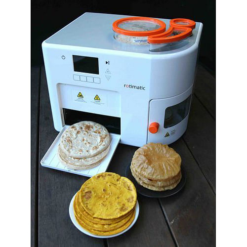 Automatic Roti Making Machine